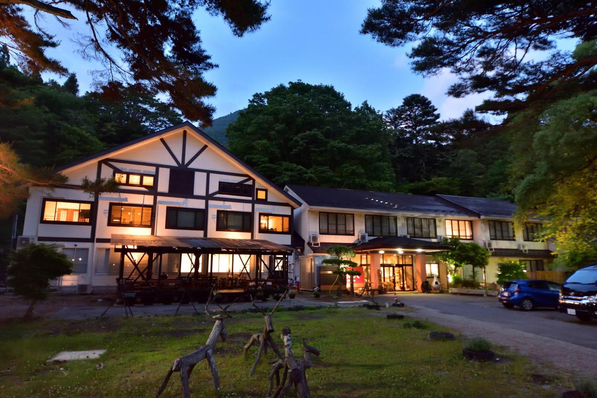 Akasawa Onsen Ryokan Nasushiobara Εξωτερικό φωτογραφία