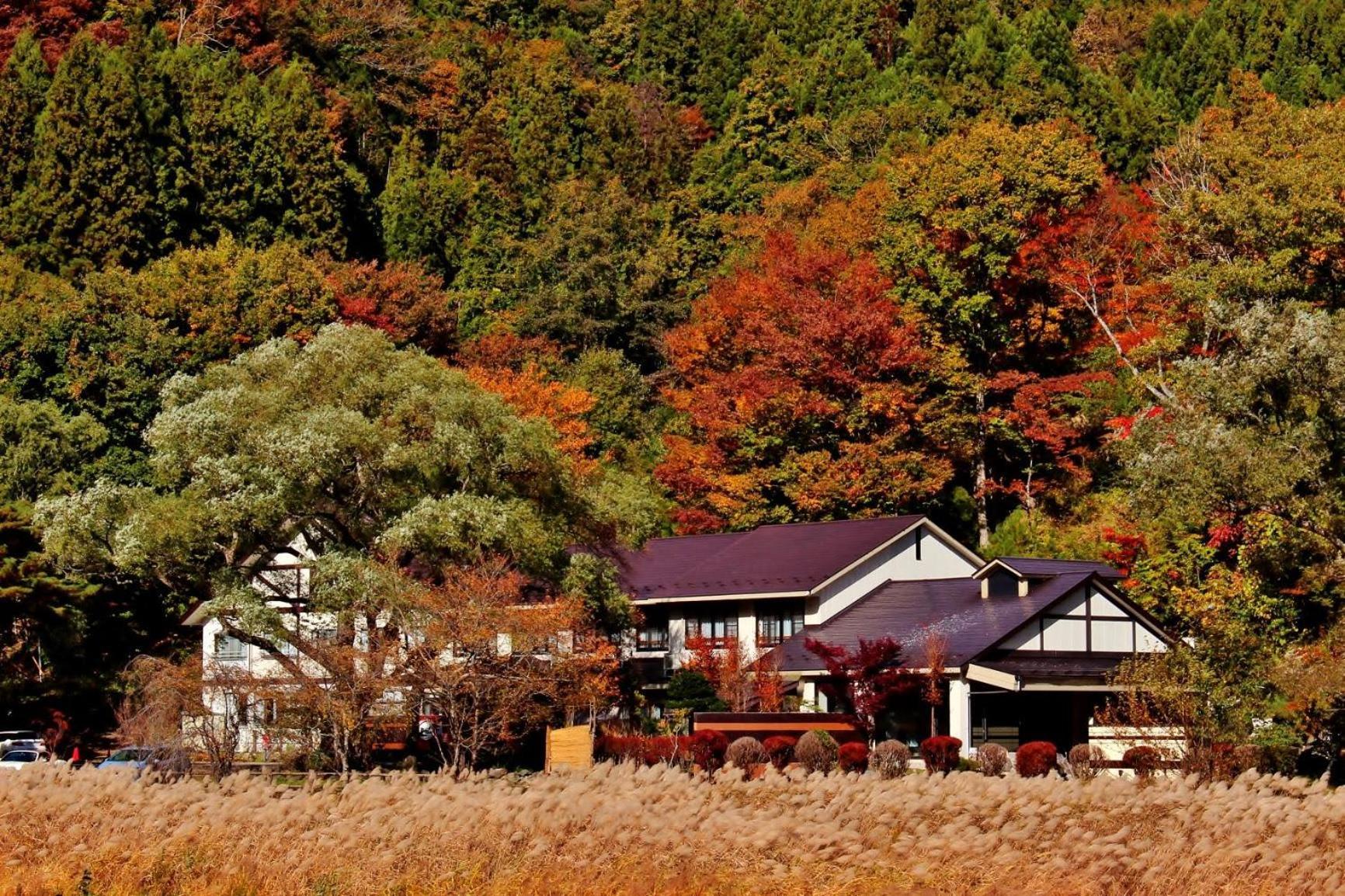 Akasawa Onsen Ryokan Nasushiobara Εξωτερικό φωτογραφία